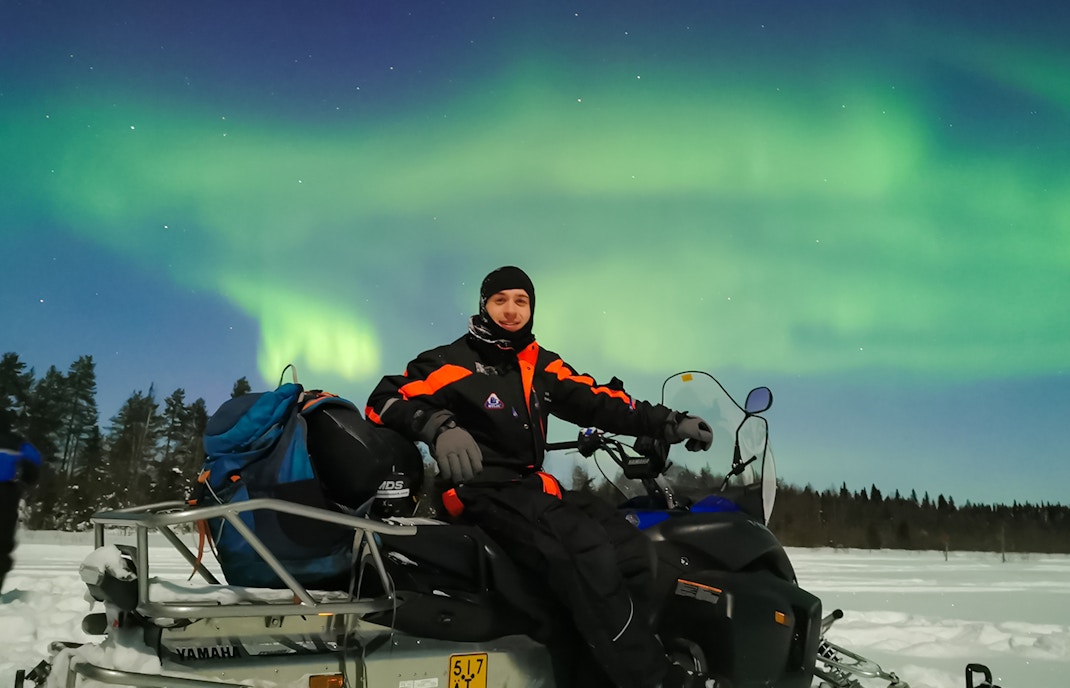 local guide in levi finland