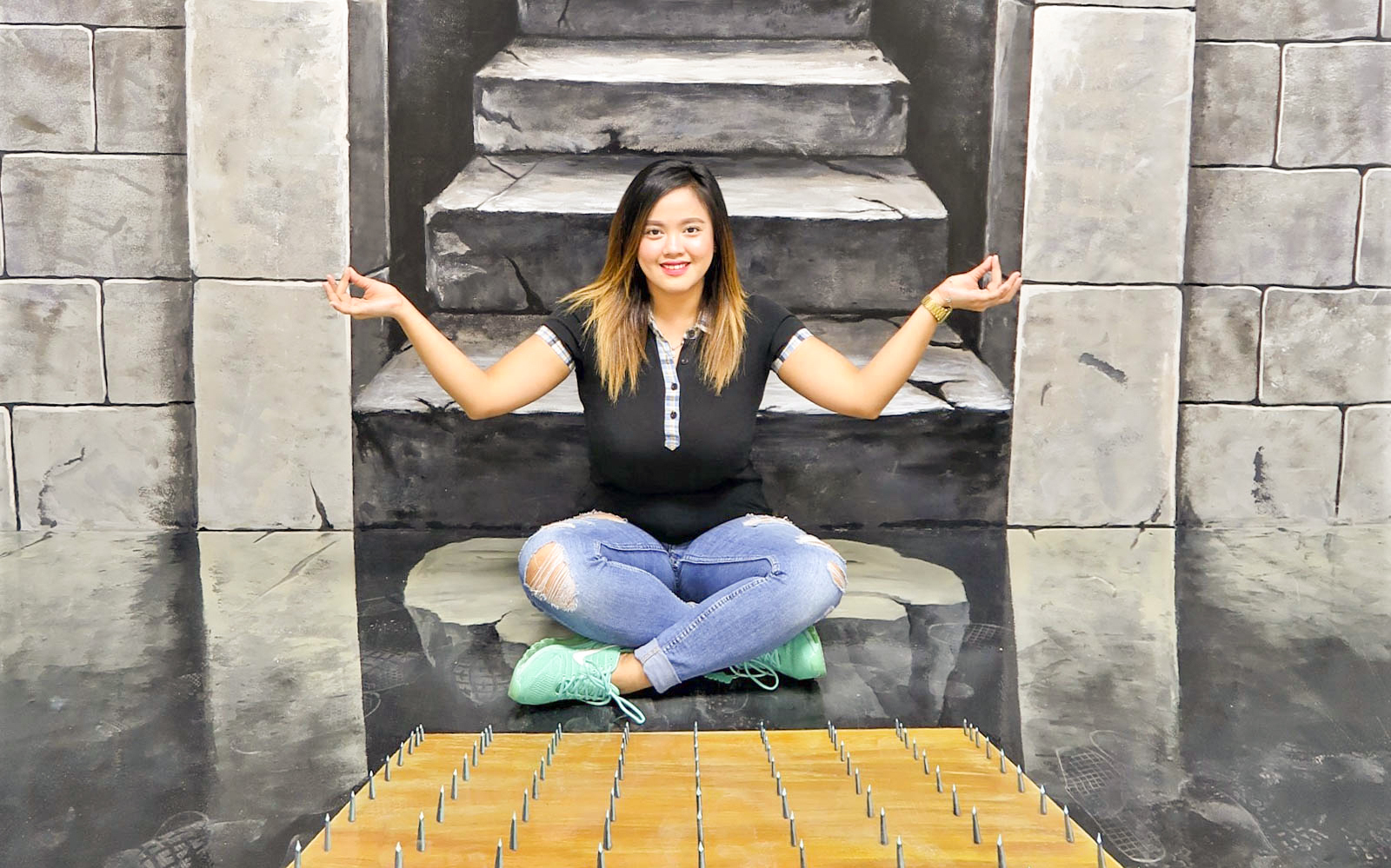 3D Trick Art Museum - Why Visit 3D World Selfie Museum Dubai?