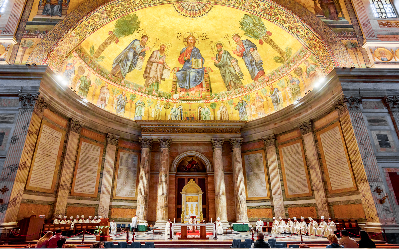 Rome in February - St. Peter's Basilica