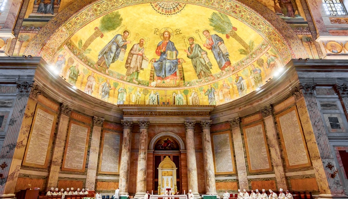 Rome in February - St. Peter's Basilica