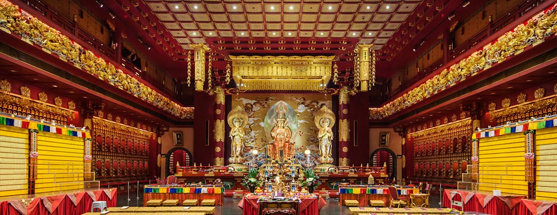 Best Museums in Singapore - Buddha Tooth Relic Temple and Museum