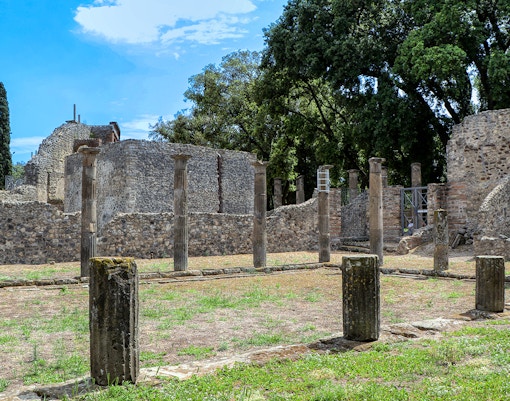 Pompeii Gymnasium Wrestling ground