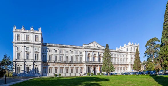 Ajuda National Palace 