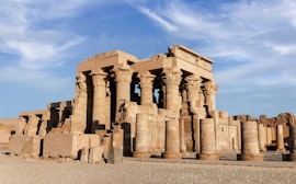 Besök Sobeks och Haroeris tempel i Kom Ombo