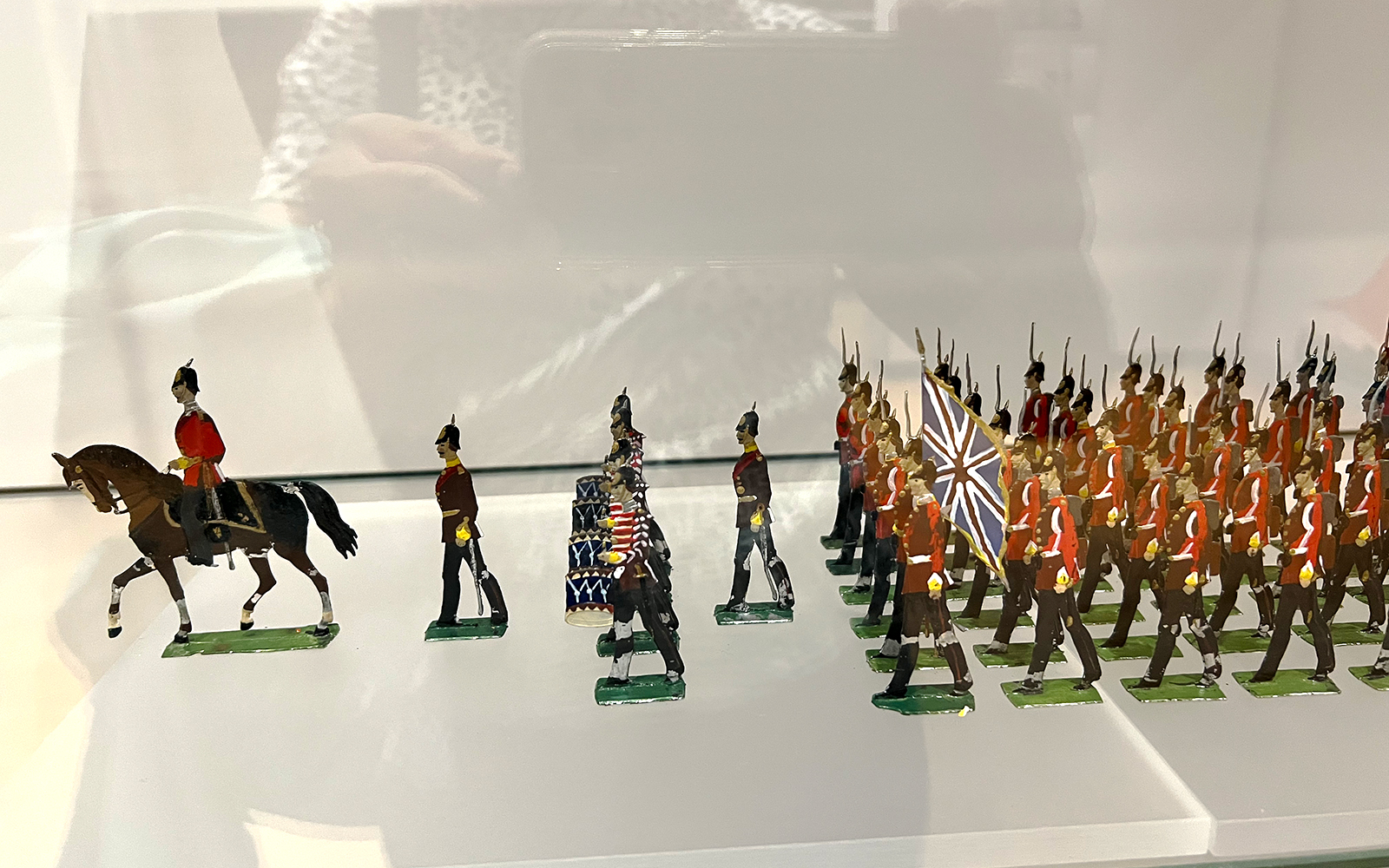 Army Museum Paris Underground Command Center with historical military artifacts displayed.