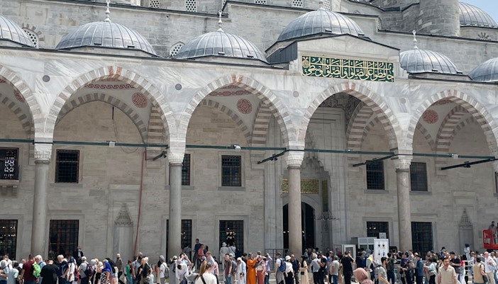 Interesting facts about the Blue Mosque