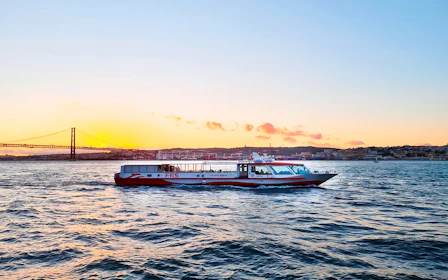 Lisbon Sunset Cruise on Tagus River