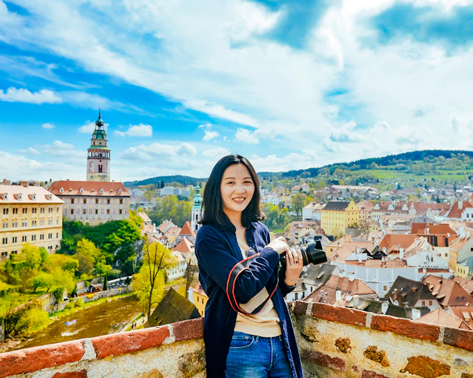 From Prague: Český Krumlov & České Budějovice Day Trip