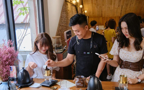 Fun & Easy Vietnamese Coffee Workshop in Hồ Chí Minh City