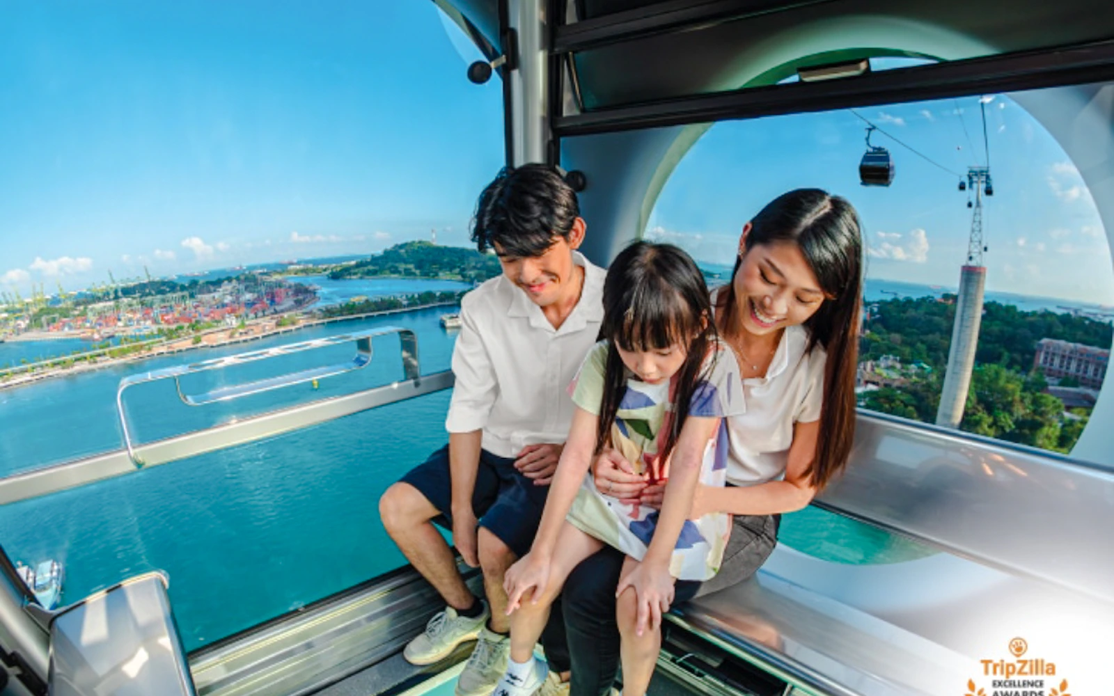 Singapore Cable Car SkyOrb Cabin