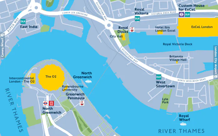 london cable car route