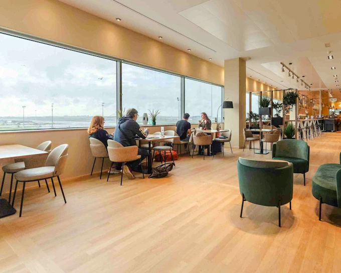 Brussels Airport: Diamond Lounge at the Main Terminal (Schengen Zone)
