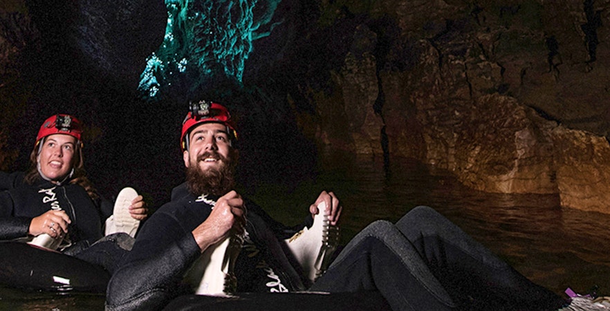 Black Water Rafting-Abenteuer