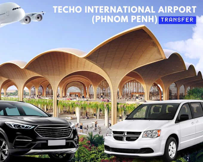 Phnom Penh Techo International Airport (KTI) Private One-Way Transfer to/from Phnom Penh Hotels (Product 55227)
