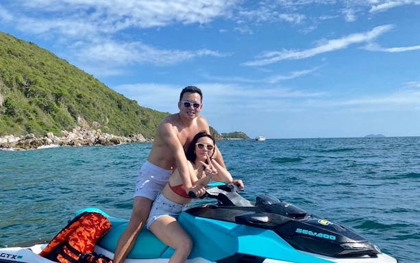 pattaya jet ski rental at jomtien beach with welcome drinks, insurance, and life jackets-4