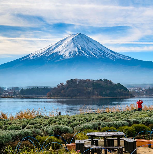 Getting around Mt Fuji: Fujikko & Omni buses, cycles & boats