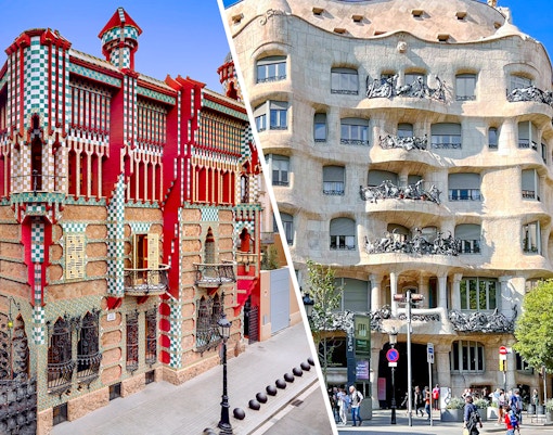 Casa Mila Tickets Facade