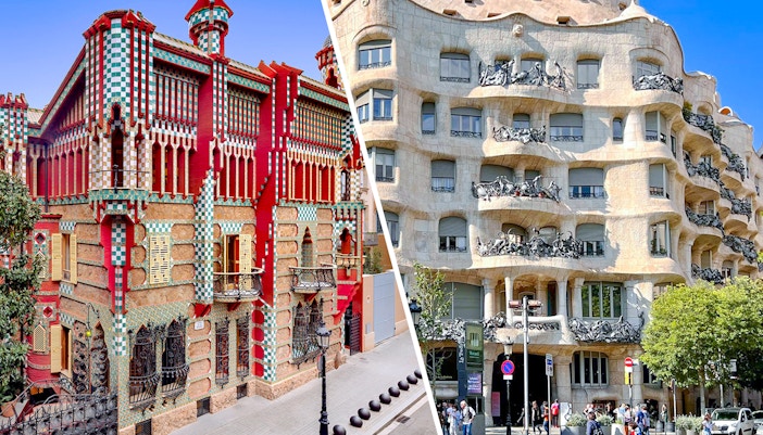 Casa Vicens and Casa Mila Combo