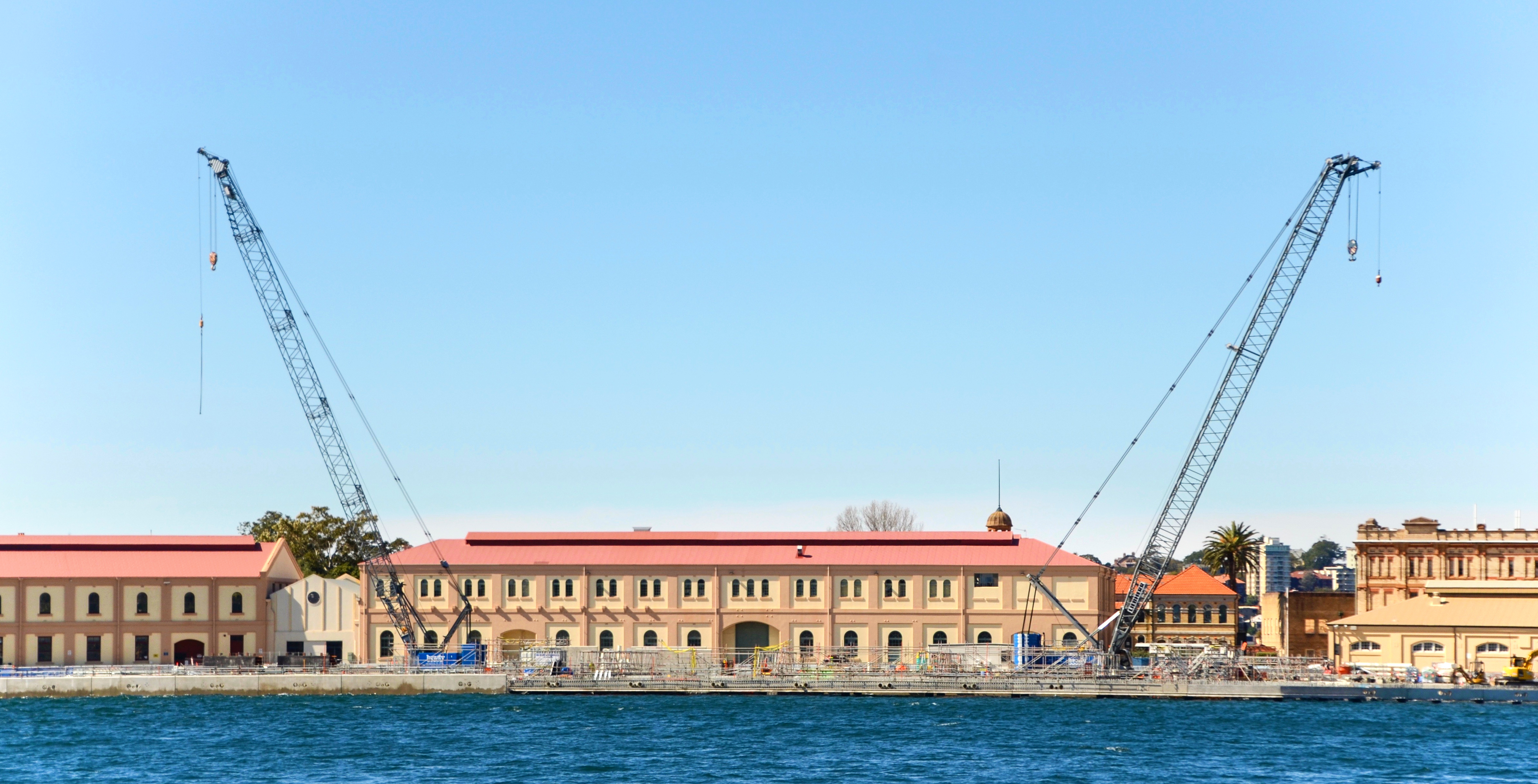 Marinegebied Garden Island