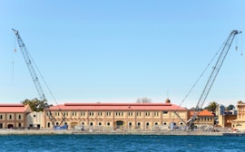 Garden Island Navy Precinct