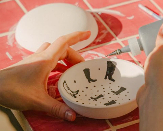 Essaouira Private Ceramic Painting Class for Two (Product 54598)