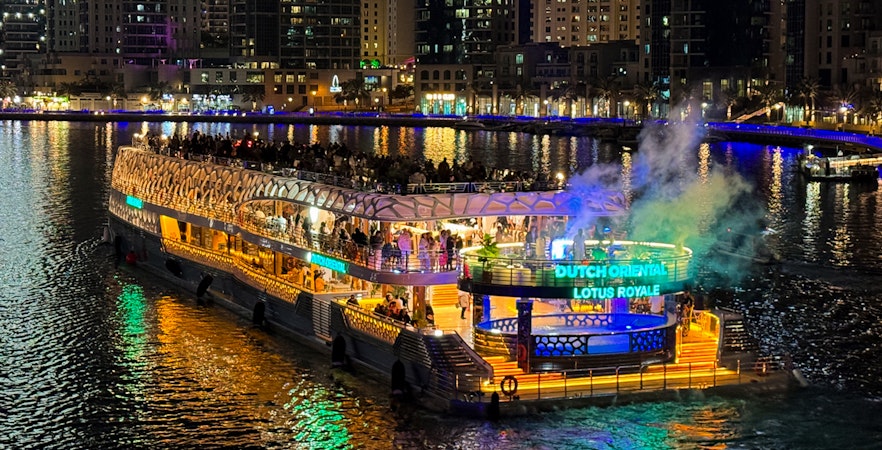 Lotus Mega Yacht Cruises