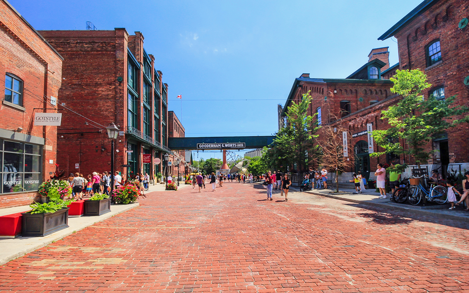 Distillery District, Toronto, Canada