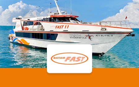 Round-trip Ferry: Singapore to Desaru Coast