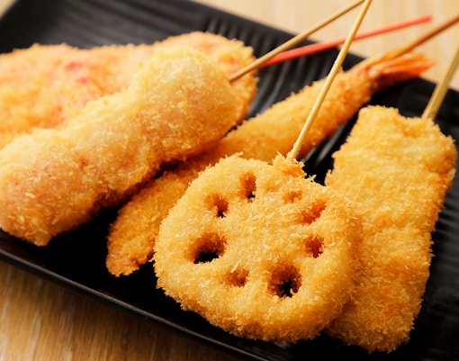 Richard’s Around the World Café at IMG