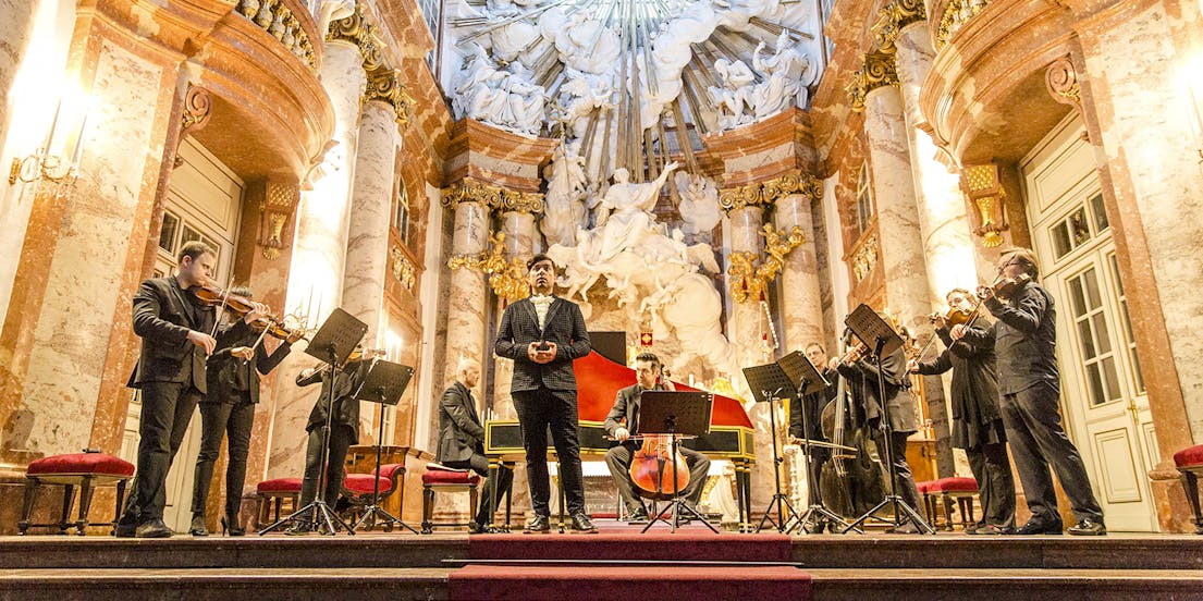 Koncerter i Karlskirche