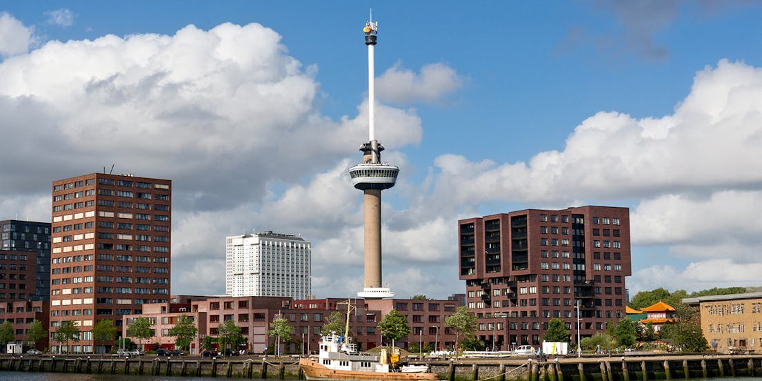 Euromast Tower - Rotterdam
