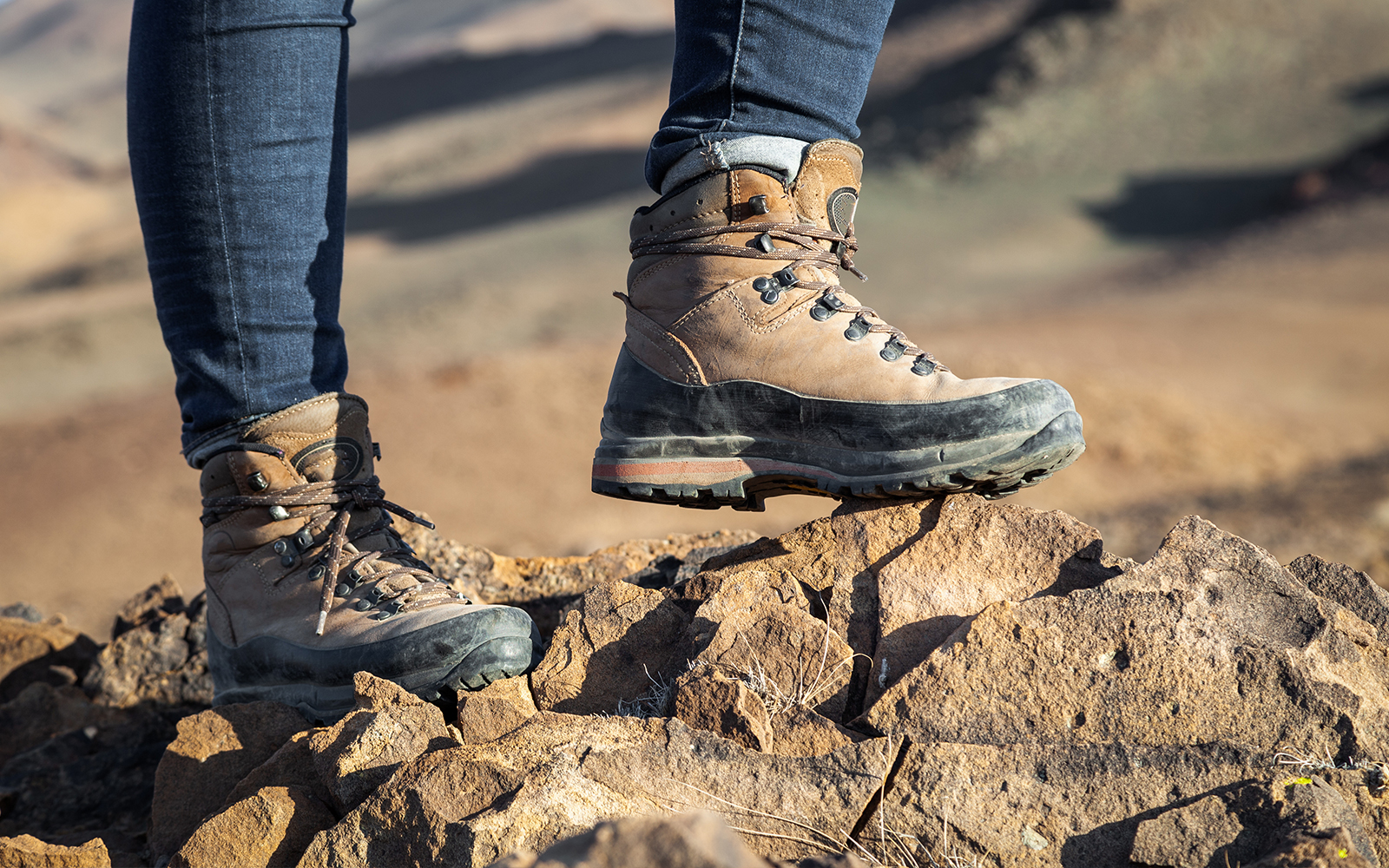 hiking shoes