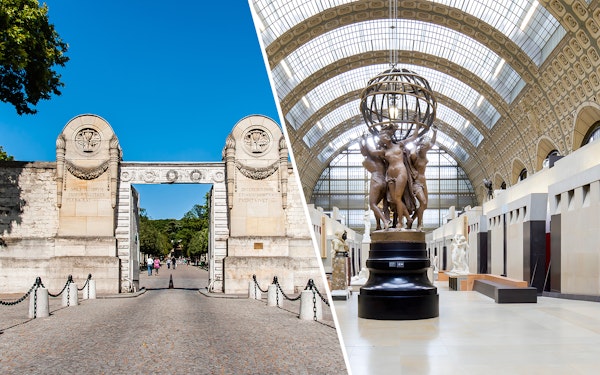Combo: Père Lachaise Audio Guided Tour + Orsay Museum with Audio guide