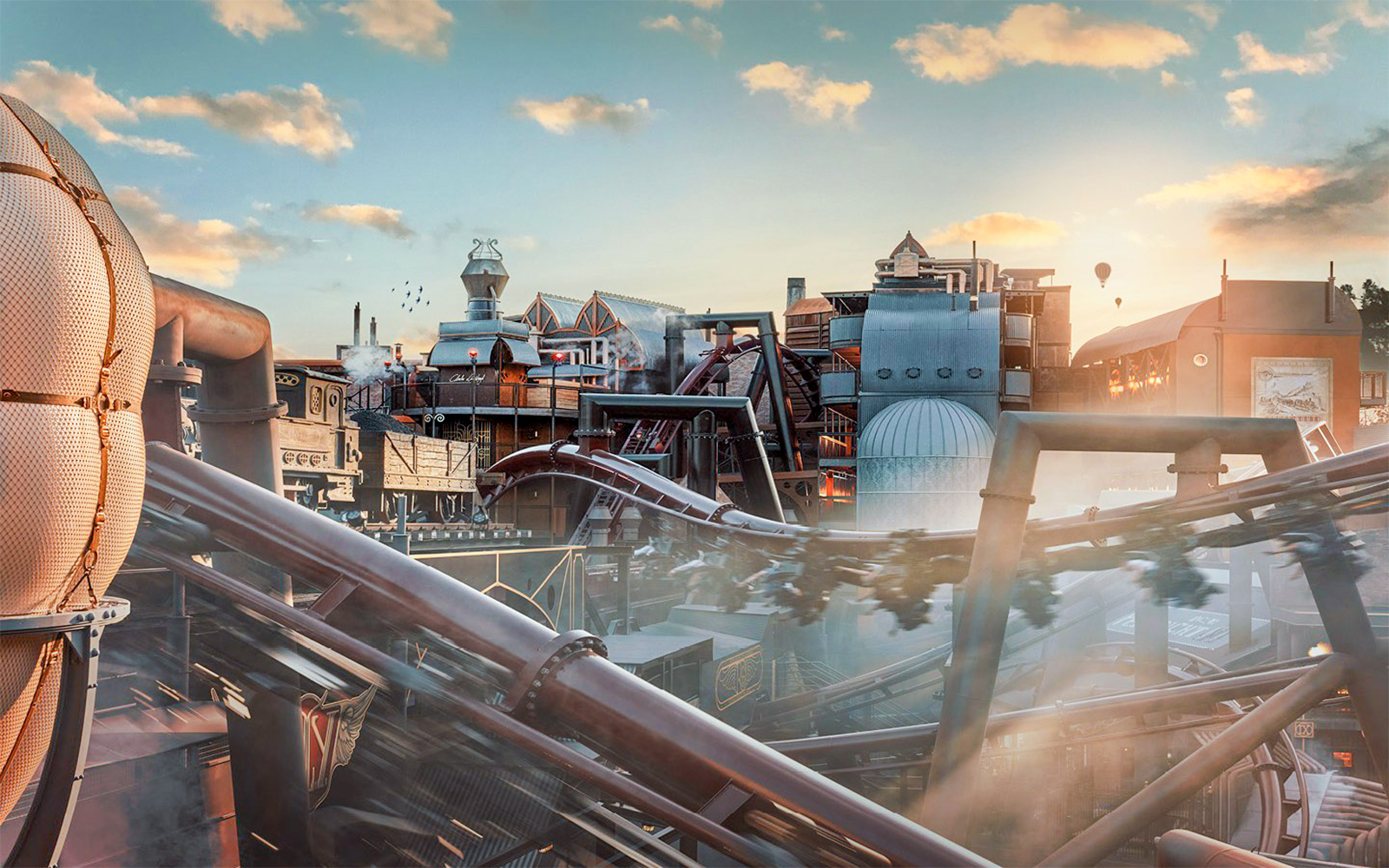 Phantasialand attractions