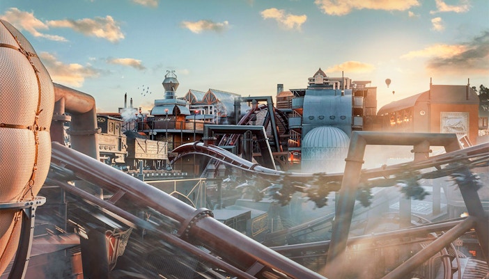 Phantasialand attractions