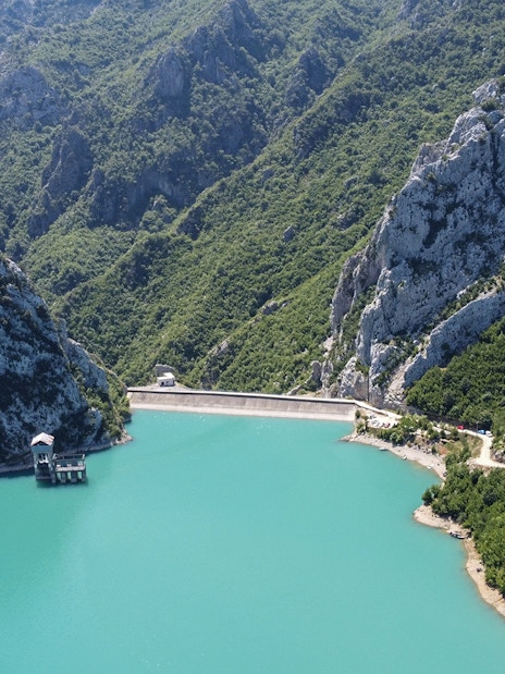 from durres/golem: bovilla lake & gamti mountain hiking tour-6
