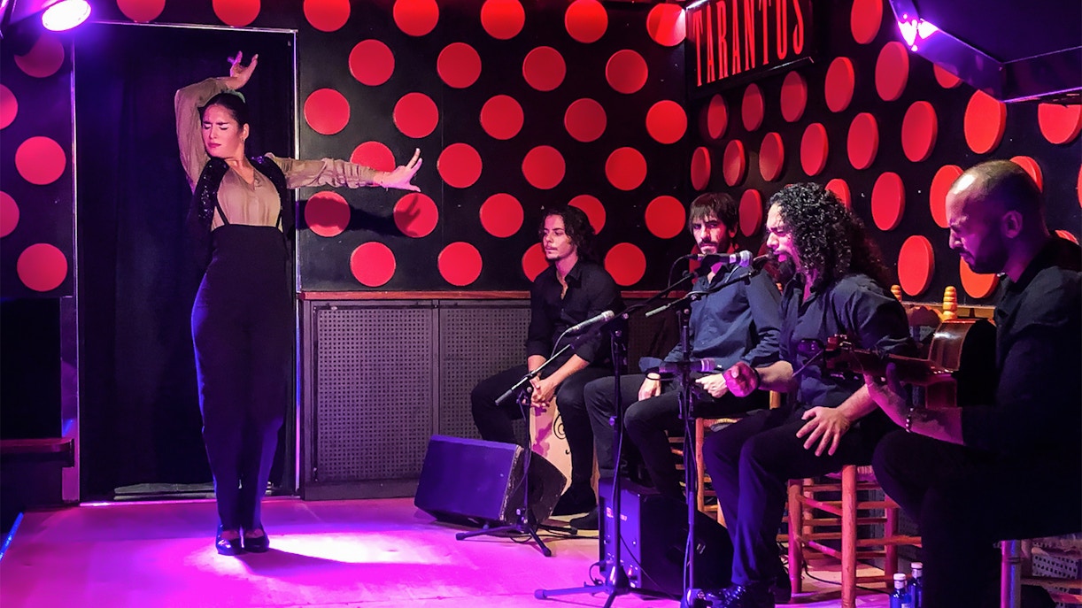 Flamenco and Barcelona's nightlife