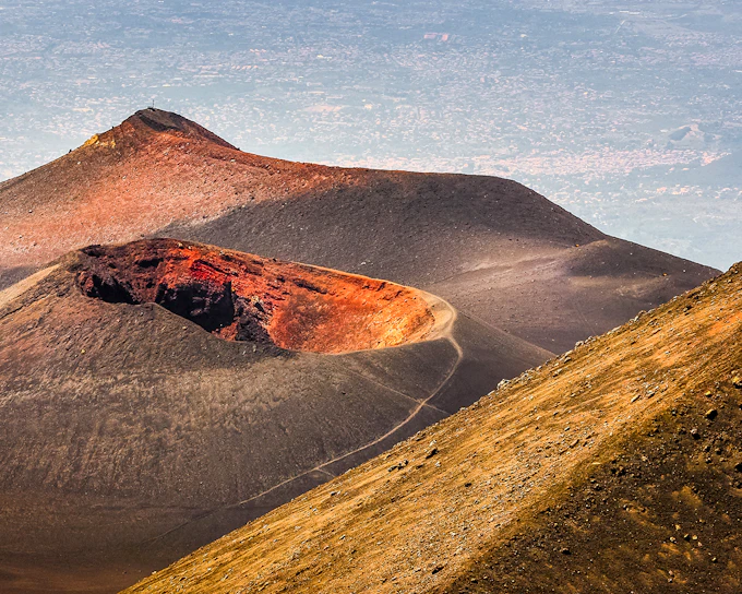 From Catania: Mount Etna Sunset Excursion with Round-Trip Transfers