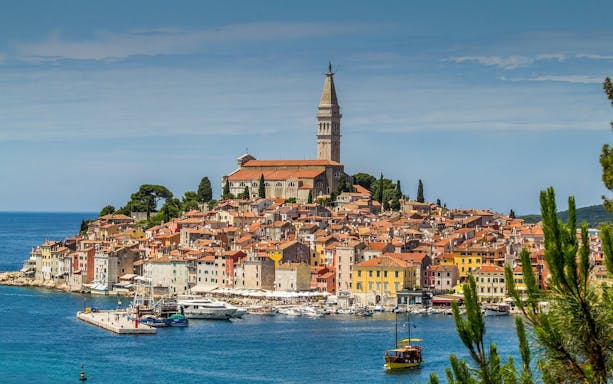 from zagreb: guided day trip to pula and rovinj in istria with hotel pickup-2