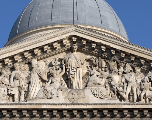 La facciata - pantheon parigi biglietti