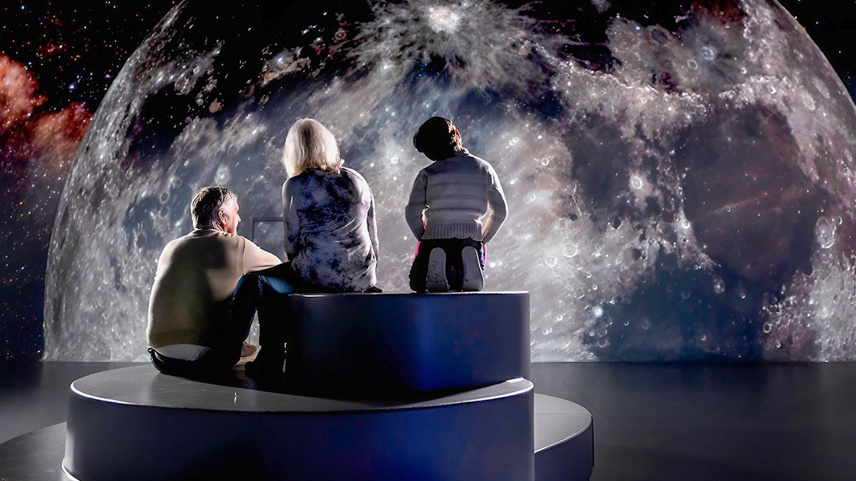 Timings of Illuminarium Las Vegas