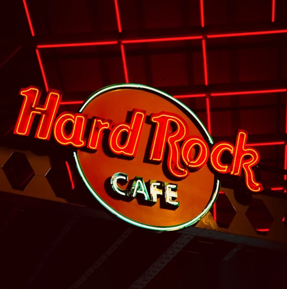 Experience iconic music memorabilia on a Hard Rock Cafe London Tour