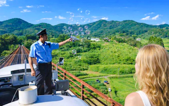 fukuoka'dan: takachiho kanyonu ve amaterasu demiryolu turu-3