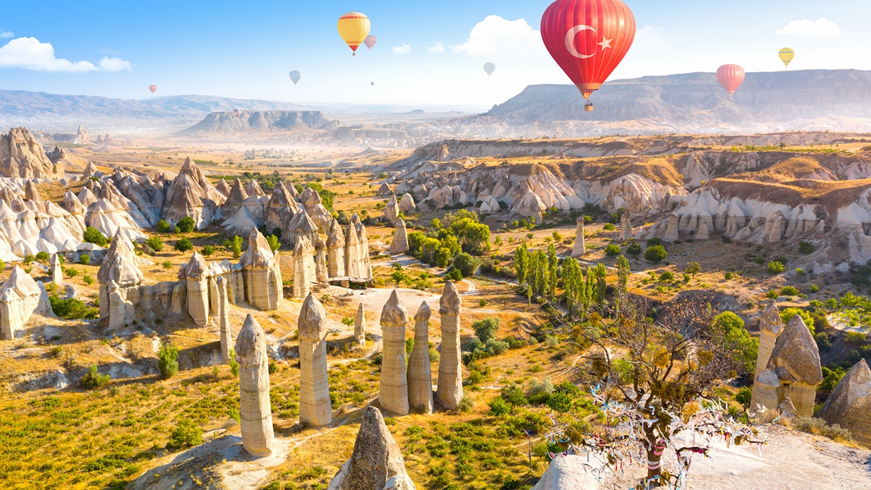 Fairy Chimneys | Cappadocia Hot Air balloon tour