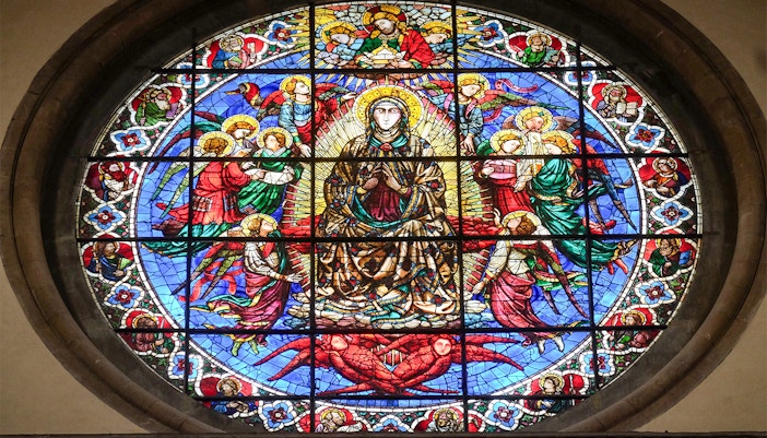 inside Duomo Florence