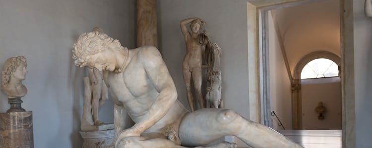 Capitoline Museum dying gaul