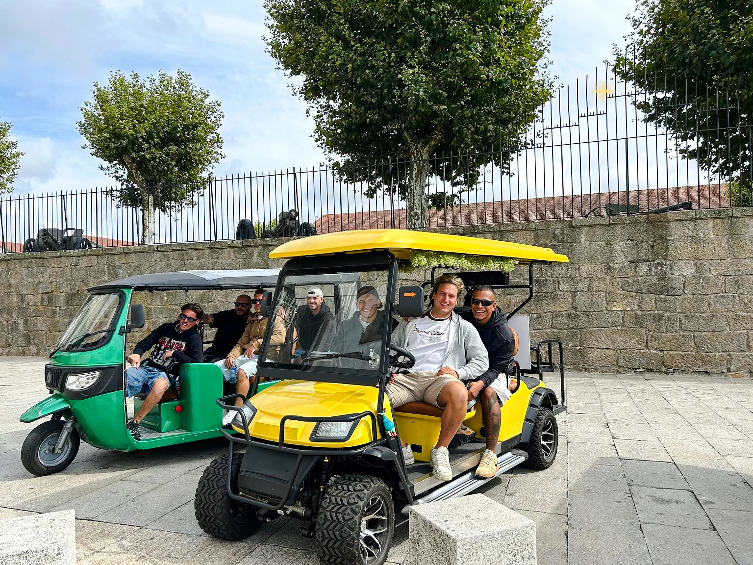 privat tuk-tuk-tur i porto med harry potter-tema-4