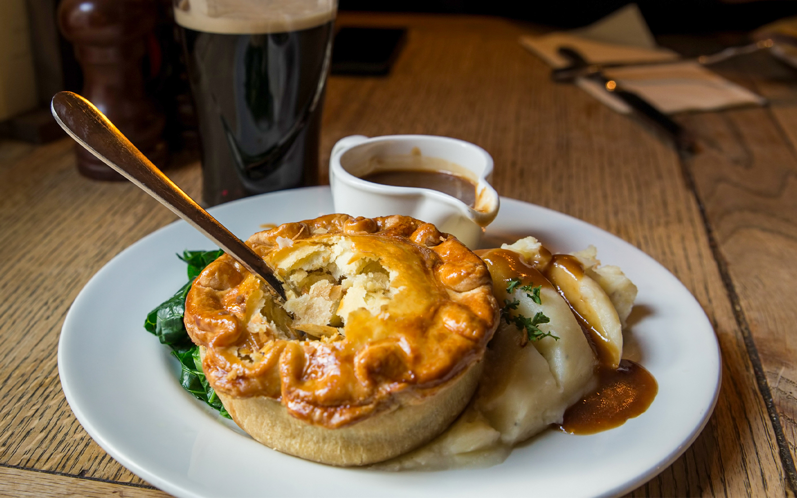 Traditional Irish stew served in Belfast, showcasing authentic Irish cuisine.