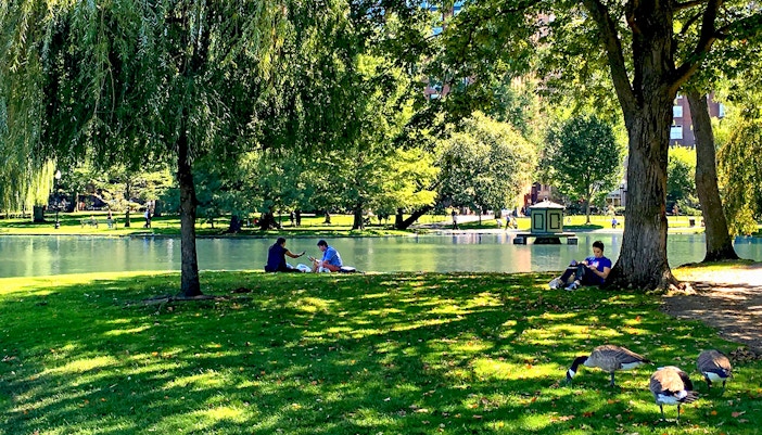 Boston Common Public Garden