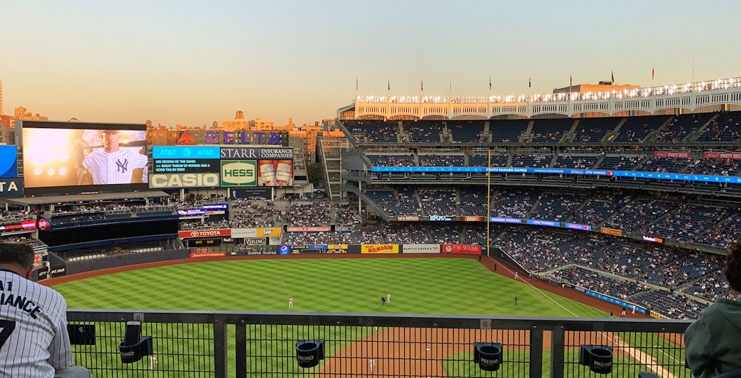 Yankee Stadium View from Stand